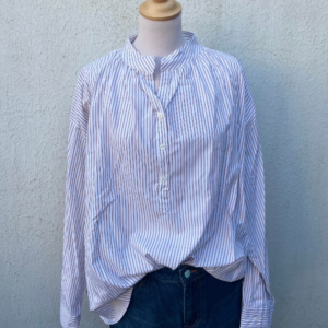 Blouse à rayure