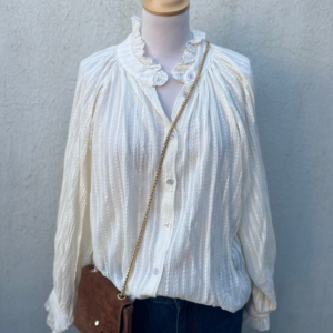 Blouse en coton